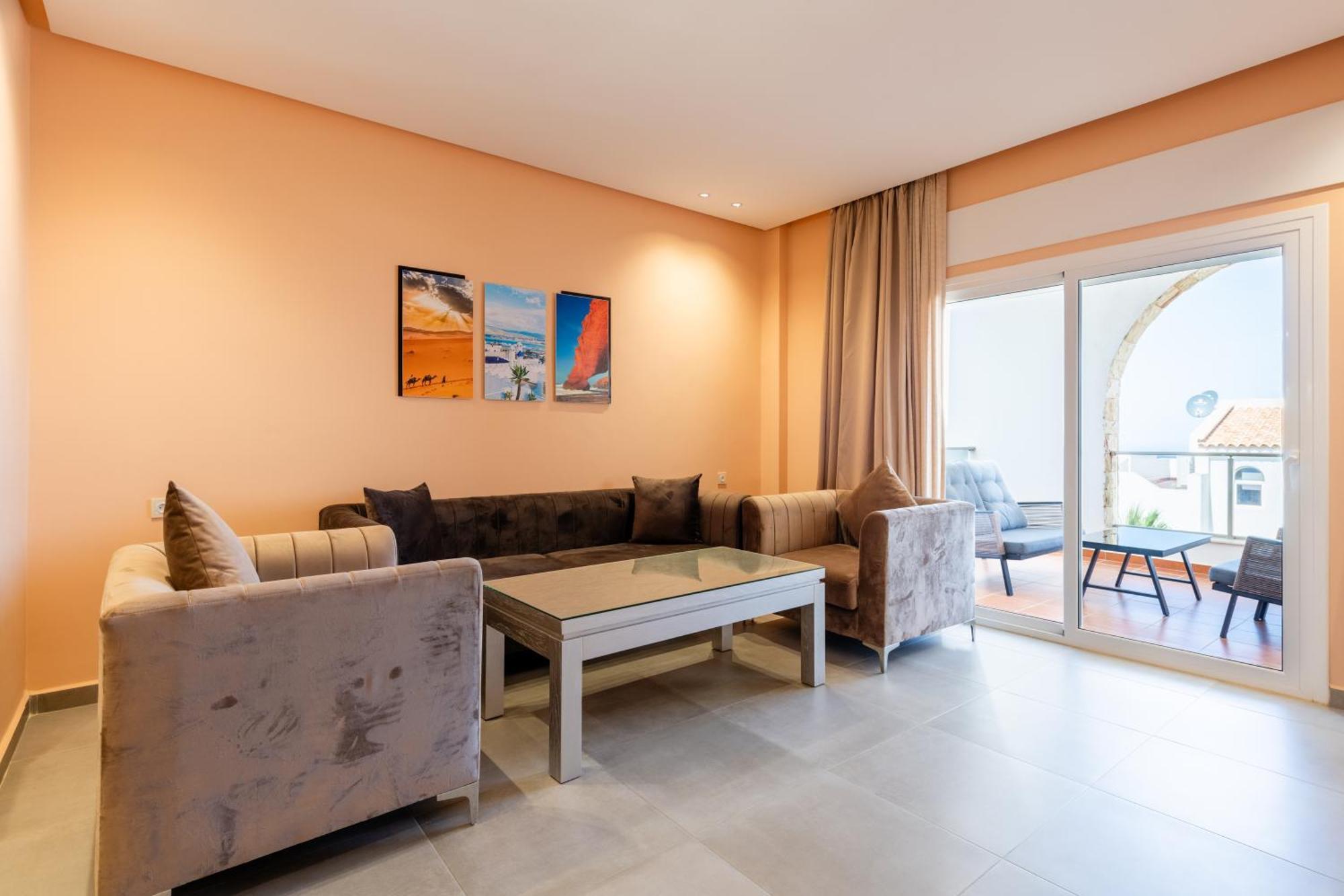 Appartement Dar Mraha à Tanger Extérieur photo