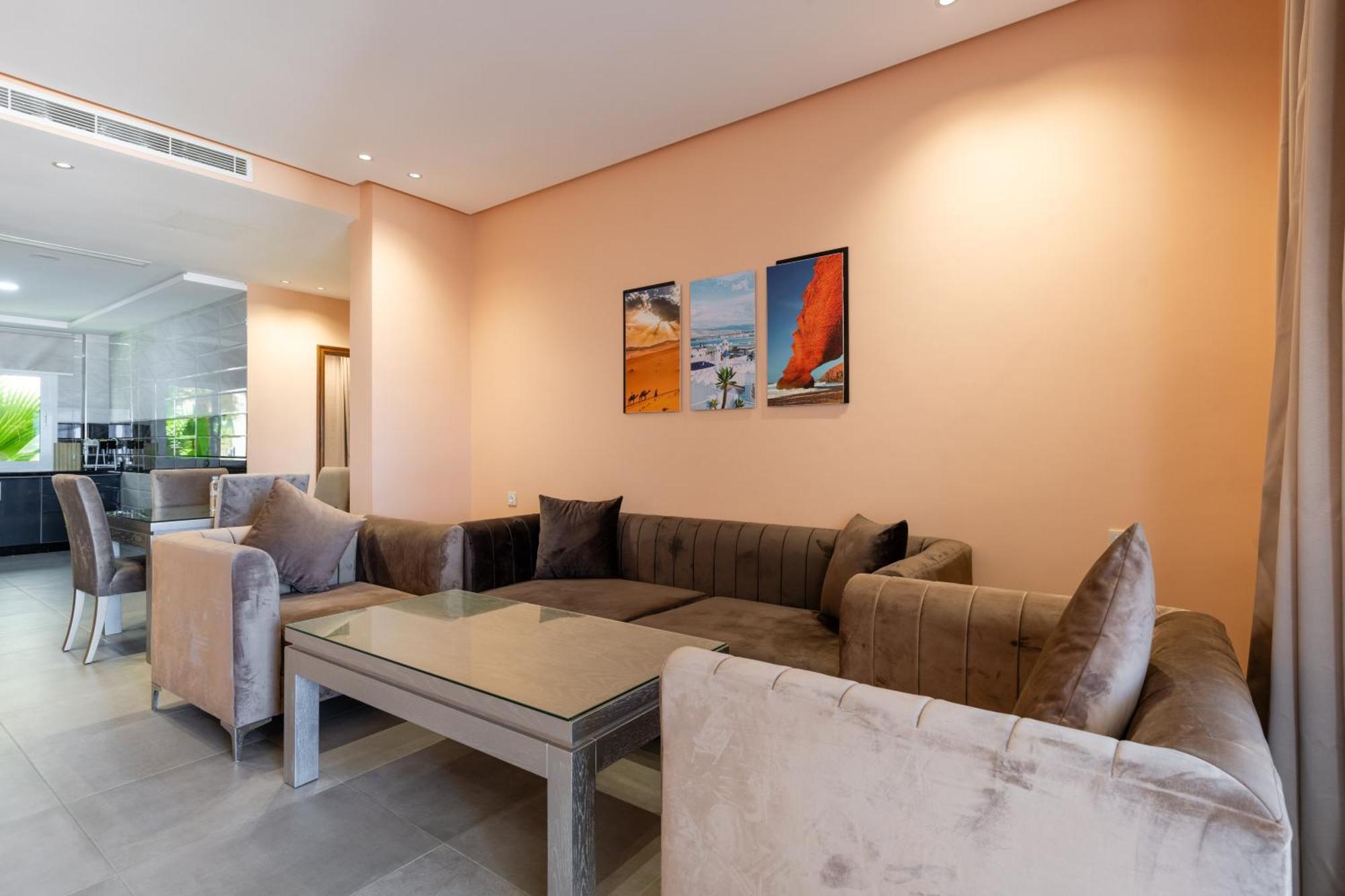 Appartement Dar Mraha à Tanger Extérieur photo