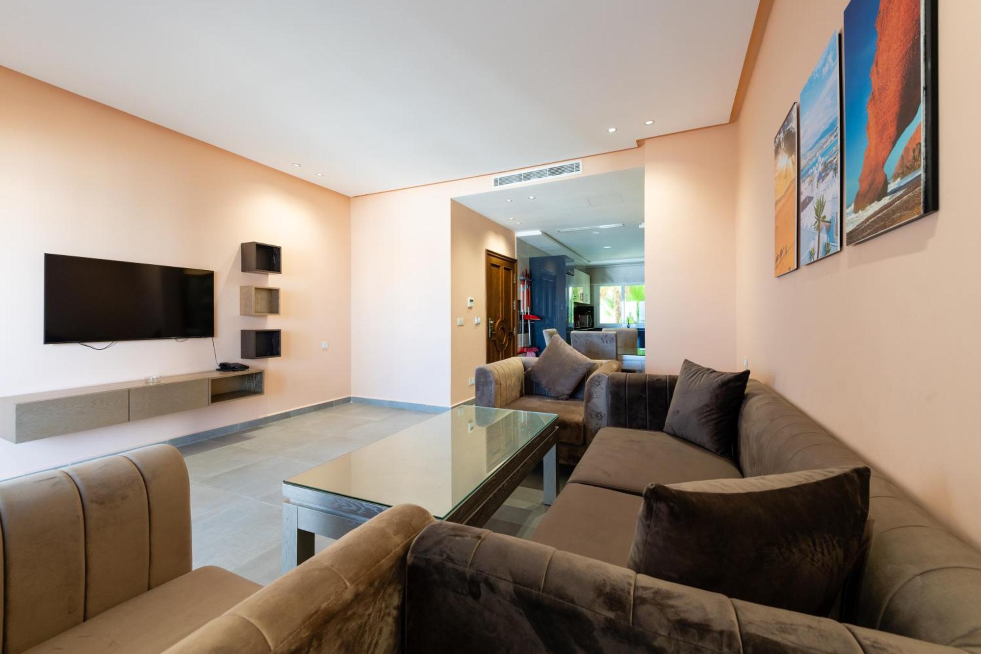 Appartement Dar Mraha à Tanger Extérieur photo