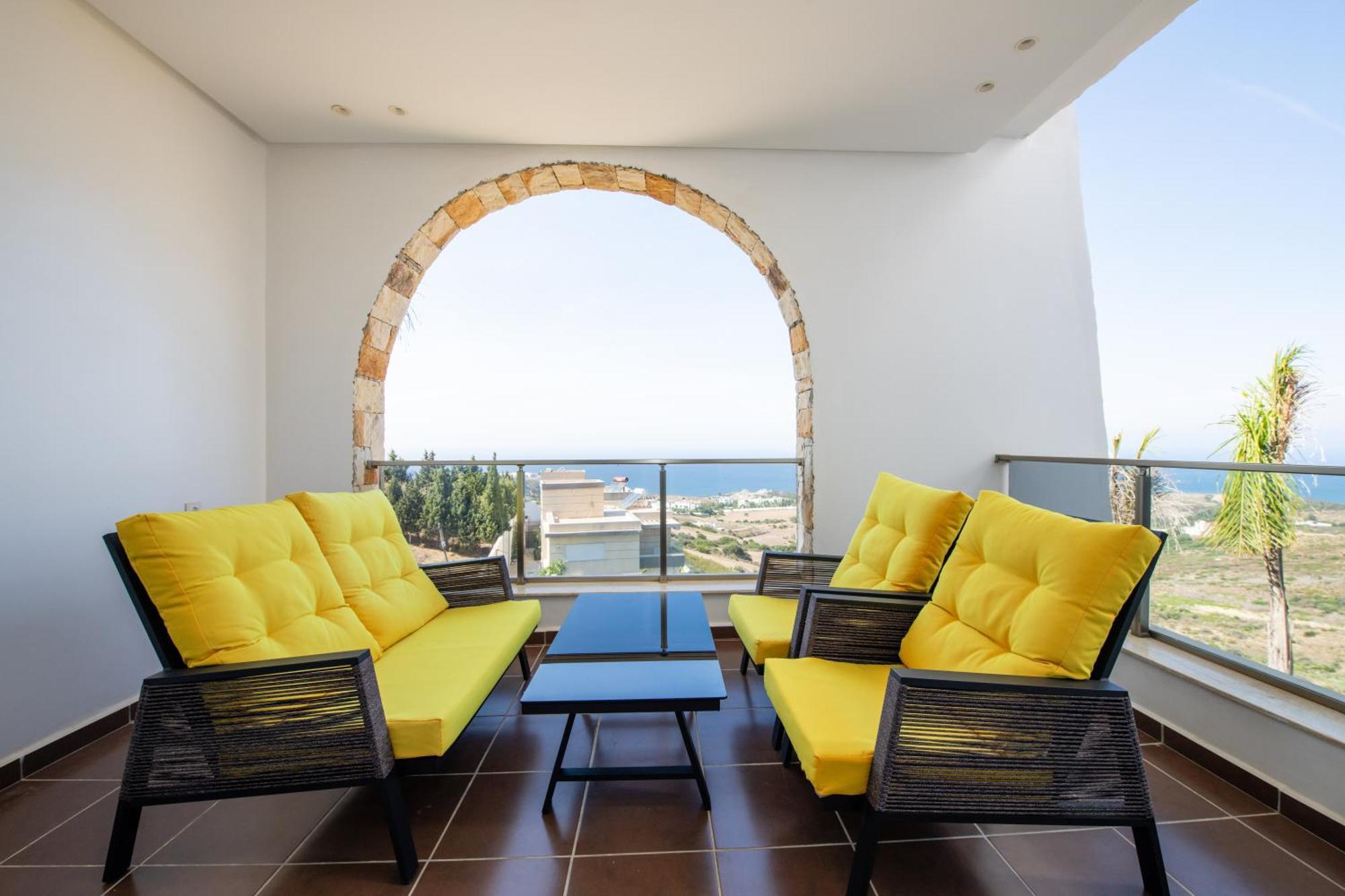 Appartement Dar Mraha à Tanger Extérieur photo
